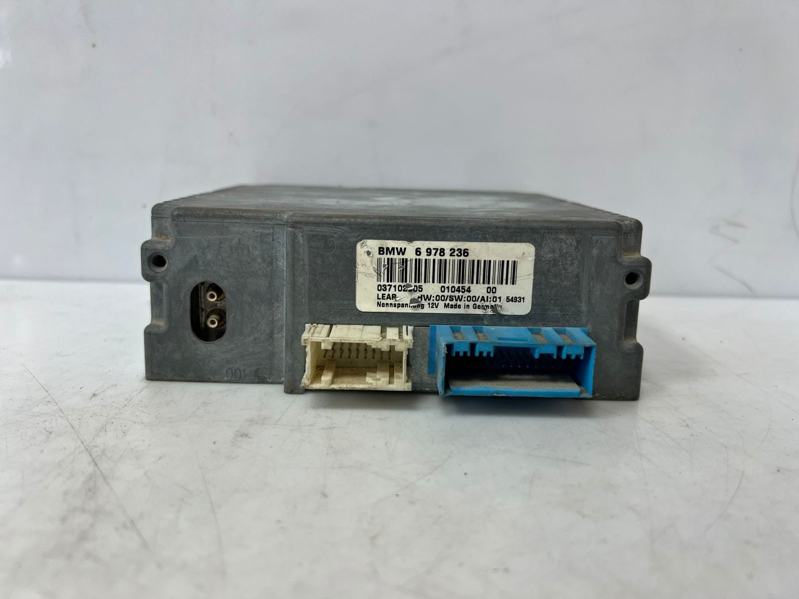 2006 BMW 7 SERIES 740Li Video Control Module 6978236