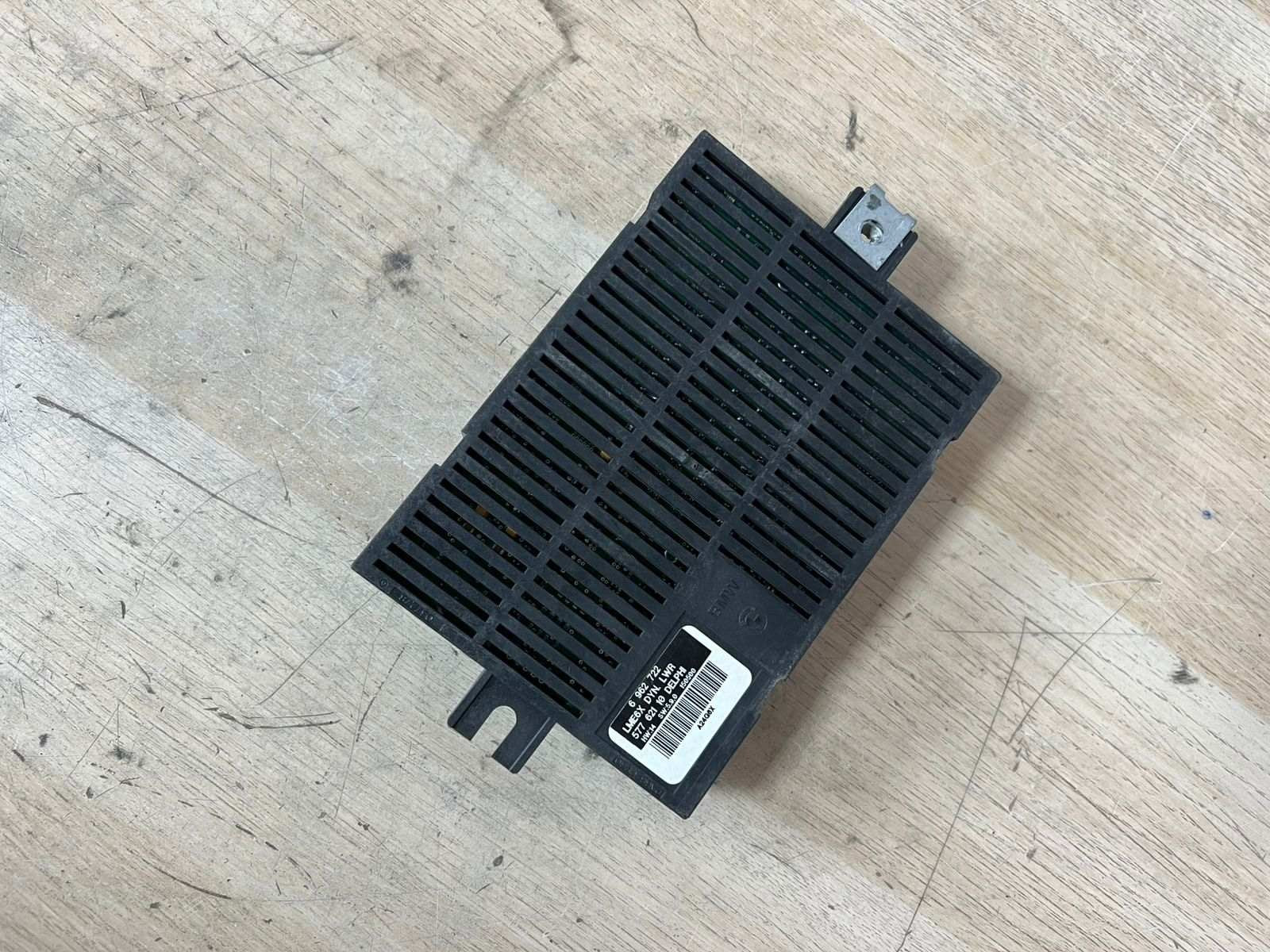 BMW E60 E63 E65 LIGHTS LIGHT MODULE CONTROL UNIT LCM LEAR LM E6X MIT AHL 6962722