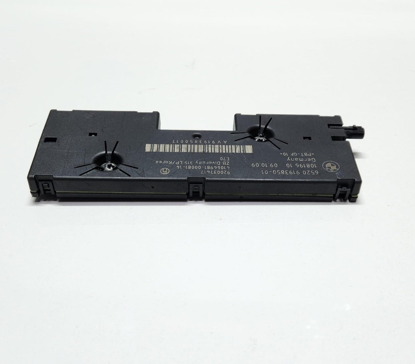 2008 BMW X5 Antenna Amplifier Diversity 65209193850 X5 E70 and E70 LCI OEM