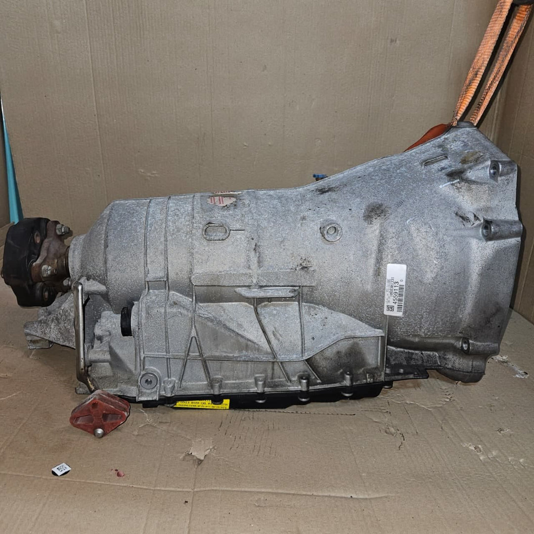 2008-2009 BMW 730d F01 F02 Automatic Gearbox DIESEL N57 6HP28 7595429