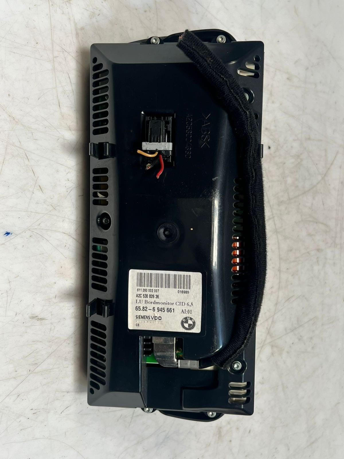 BMW 5 Series E60 E61 3 Series E90 E91 Navigation Display Screen 6945661 OEM
