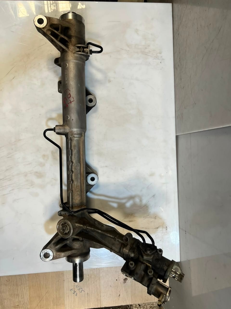 BMW 7 Series F01 F02 F03 F04 750i L1 HYDRAULIC Power Steering Rack 6795220 OEM