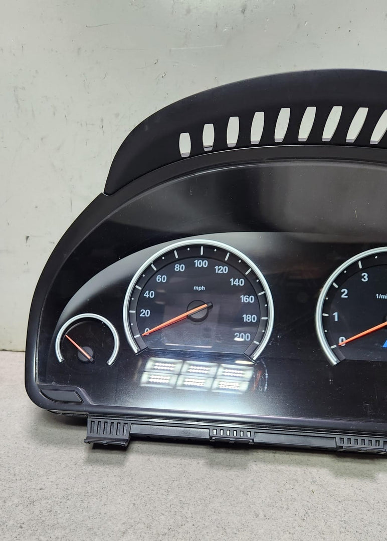 7851243 BMW M6 Instrument Cluster Speedometer  2012-2018 M5 M6 F06 F10 F12 F13