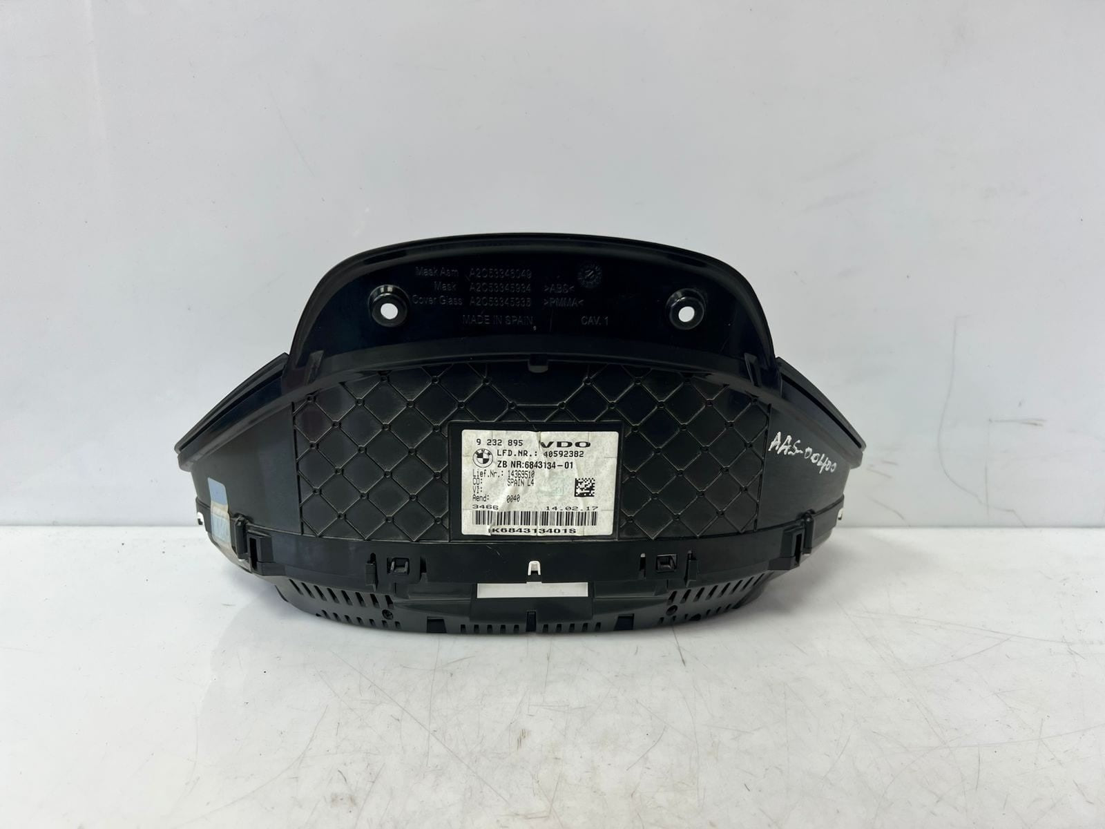 2016-2018 BMW 3' F30 F31 4' F32 F33 330i 418i 420i Instrument Cluster 6843134