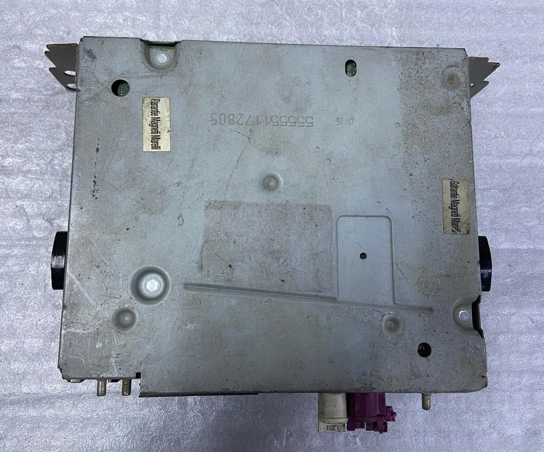 OEM BMW E87 BASIC HEADUNIT MEDIA Radio Navi DVD CD 9381323
