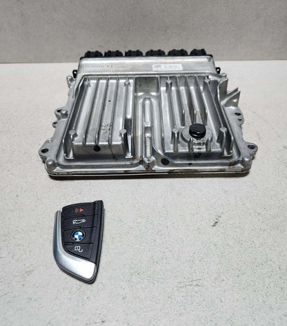 2019 BMW X3 G01 Engine Control Module 9468802 X3 X4 G01 G02 G30 B48 ECU SET