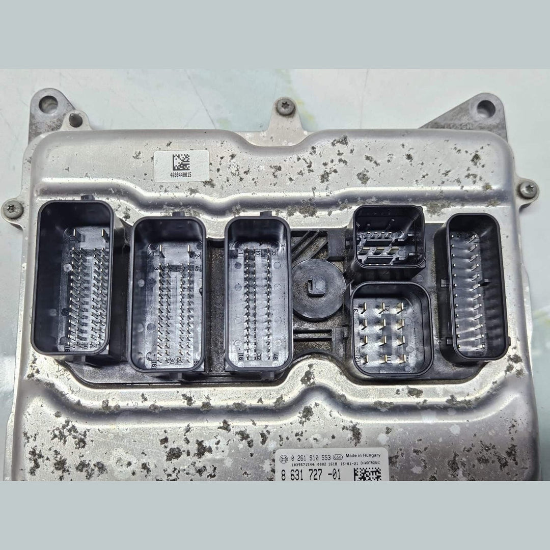 2012-2016 BMW X1 E84 RHD N20 Engine Control Unit ECU SET 8631727 OEM
