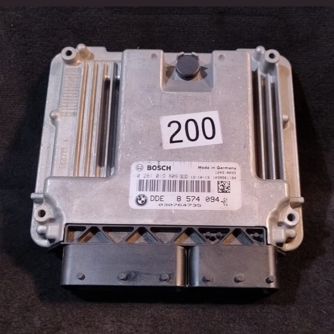 BMW F31 320D X3 F25 Engine Control Unit DDE Base Control Unit 8574094