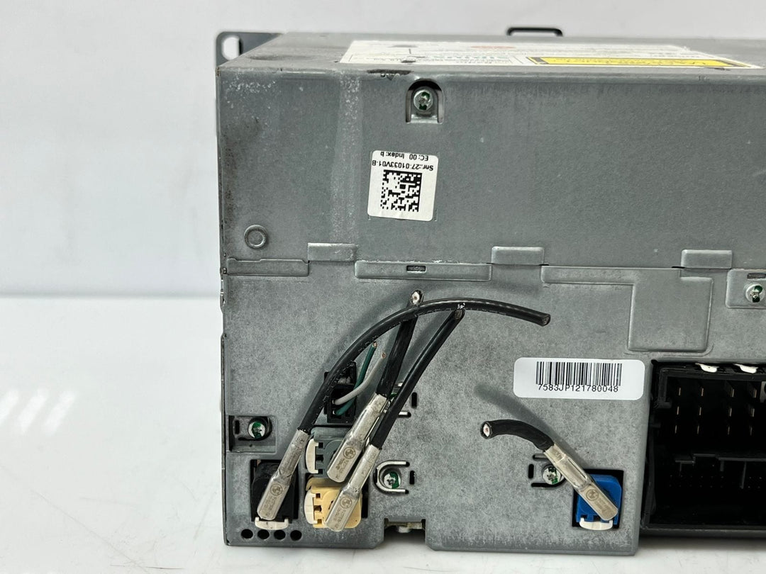 2013 BMW X1 E82 E88 E90 E91 E92 E93 E84 Cic Navigation Head Unit 9283431 OEM