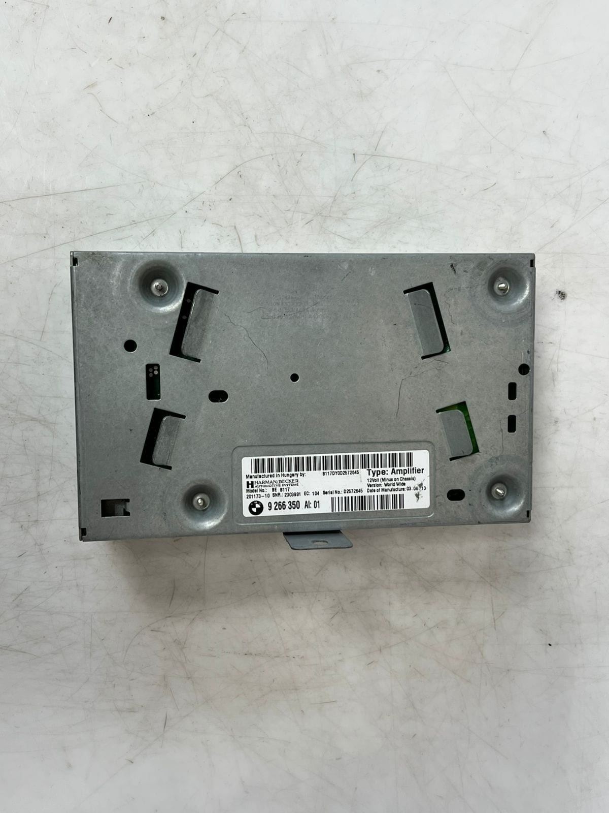 2011-2015 BMW 7 Series F01 F02 F03 F04 740i HIFI Audio Amplifier 9266350 OEM