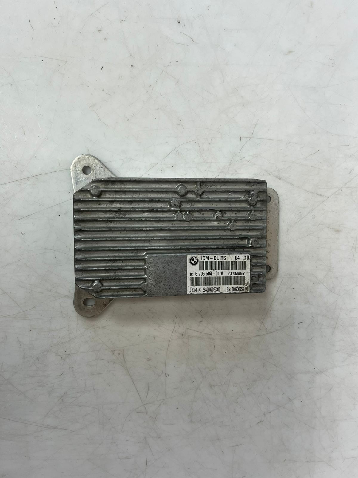 BMW 7' F01 F02 F03 5' Integrated Chassis Management Control Module 6796504 OEM