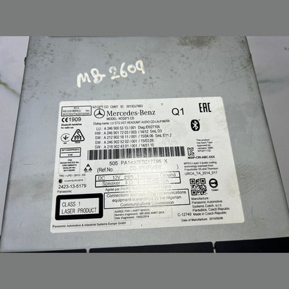 13–17 Mercedes W246 CLA B-Class Radio Audio Head Unit CD Player A246 9005313 OEM