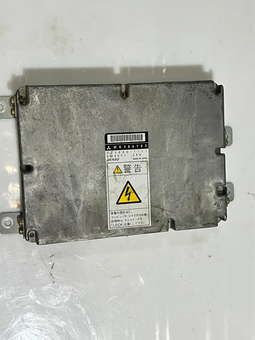 2001 Mitsubishi Fuso Fighter KK-FK61FL 7.5L diesel Engine Control Unit MK386703