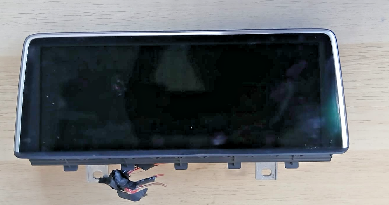 BMW X5 F15 10.25" 2014 Central Information Display Screen OEM 9347878