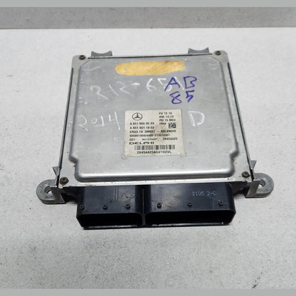 Mercedes Engine Control Unit A6519000503 W212 E220 CDI BlueTec models with OM651