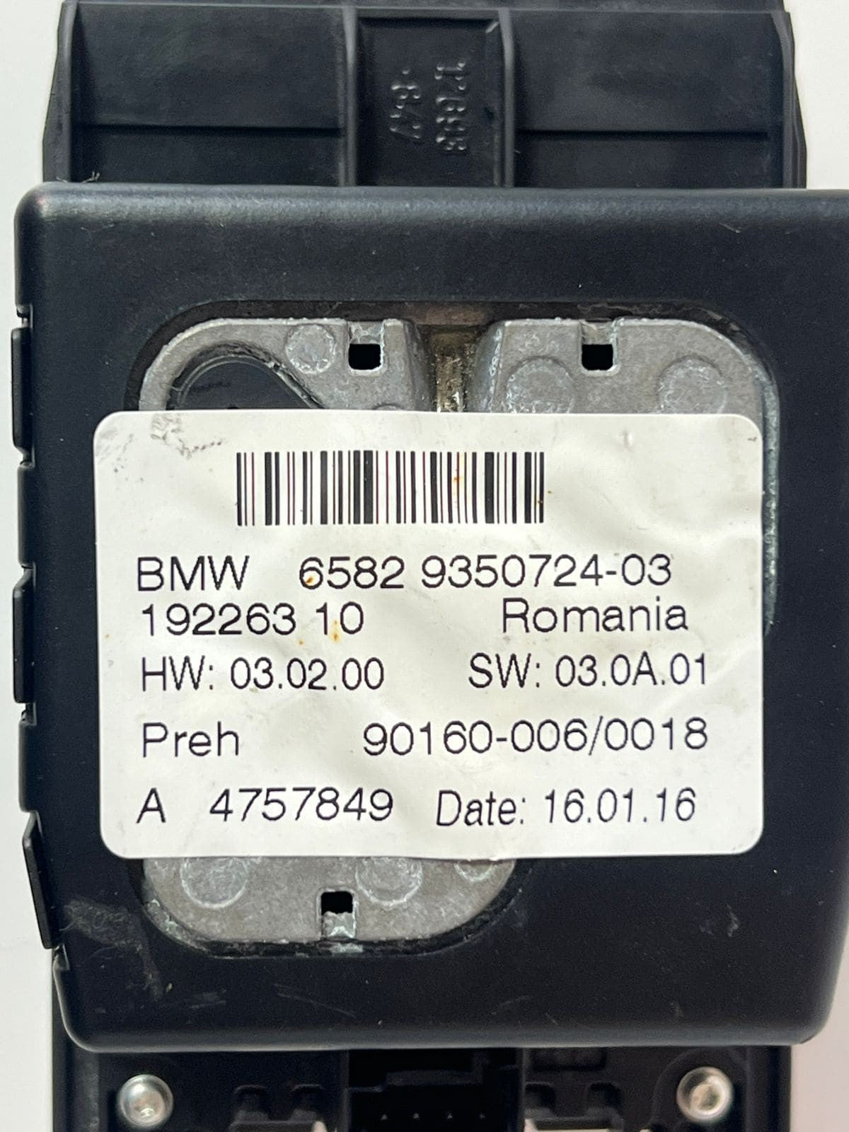 iDrive Controller BMW F10 F20 F21 F30 F80 Unit Knob Switch Module 9350724