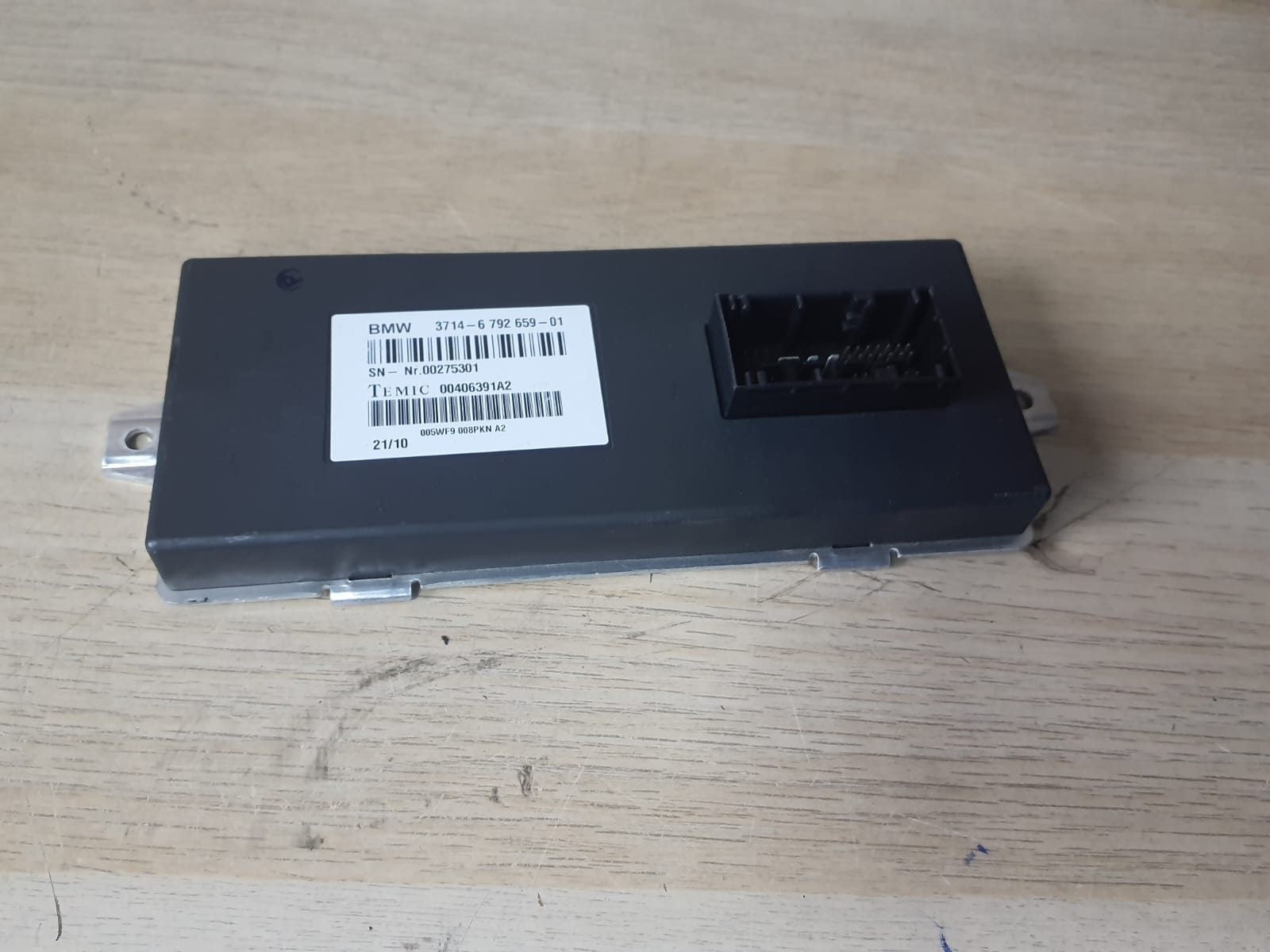 2007-14 BMW X5 Dynamic Drive Control Module 6792659 E70 E71 X6 X5M X6M