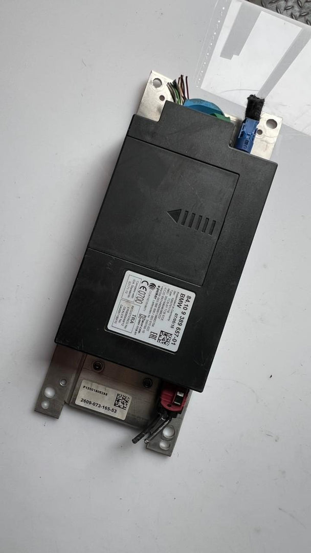 2016 BMW X1 Telematics Control Module 9389657 1, 2, 3, and 5 Series F-Series veh