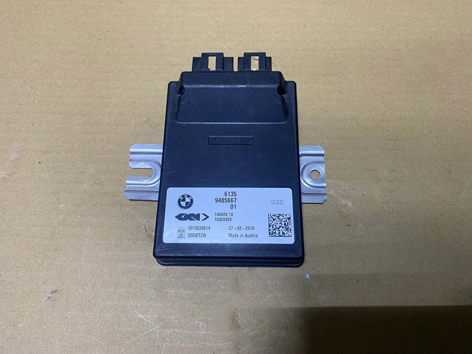 2017-2023 BMW M5 Rear Differential Control Module 9485667 5 Series G30 F90 M5