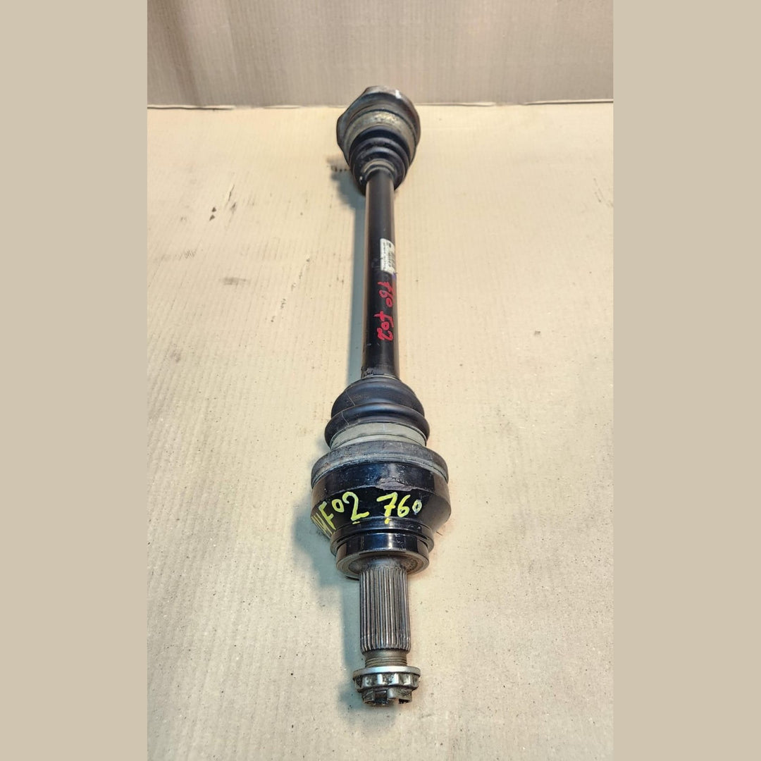 2013-2015 BMW ActiveHybrid 7 Rear Right CV Axle Shaft 7566078 7 Series F01 F02