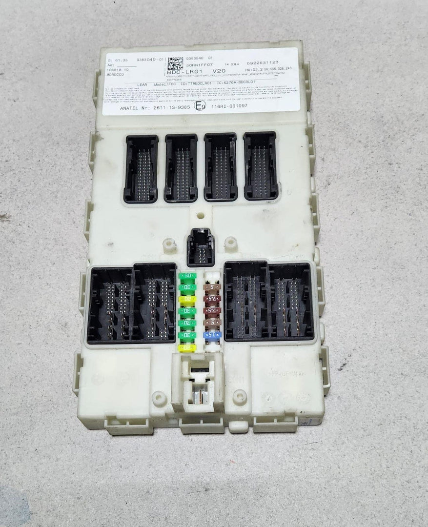 2018 BMW X5 Body Control Module 9383540 X5 F15 OEM