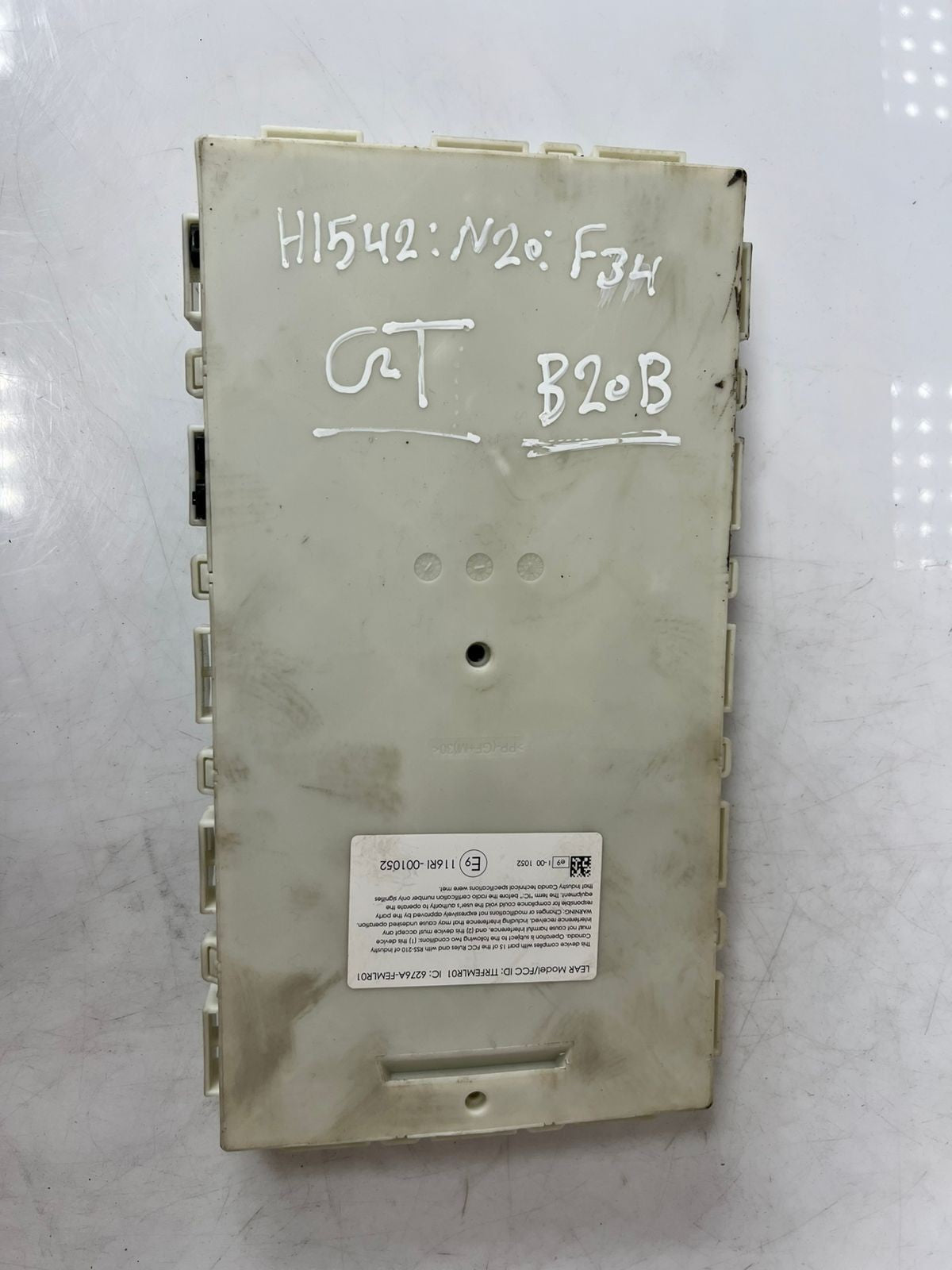BMW OEM N20 F20 F21 F30 F31 F32 F10 ECU ENGINE CONTROL UNIT KIT +KEY- 8617551