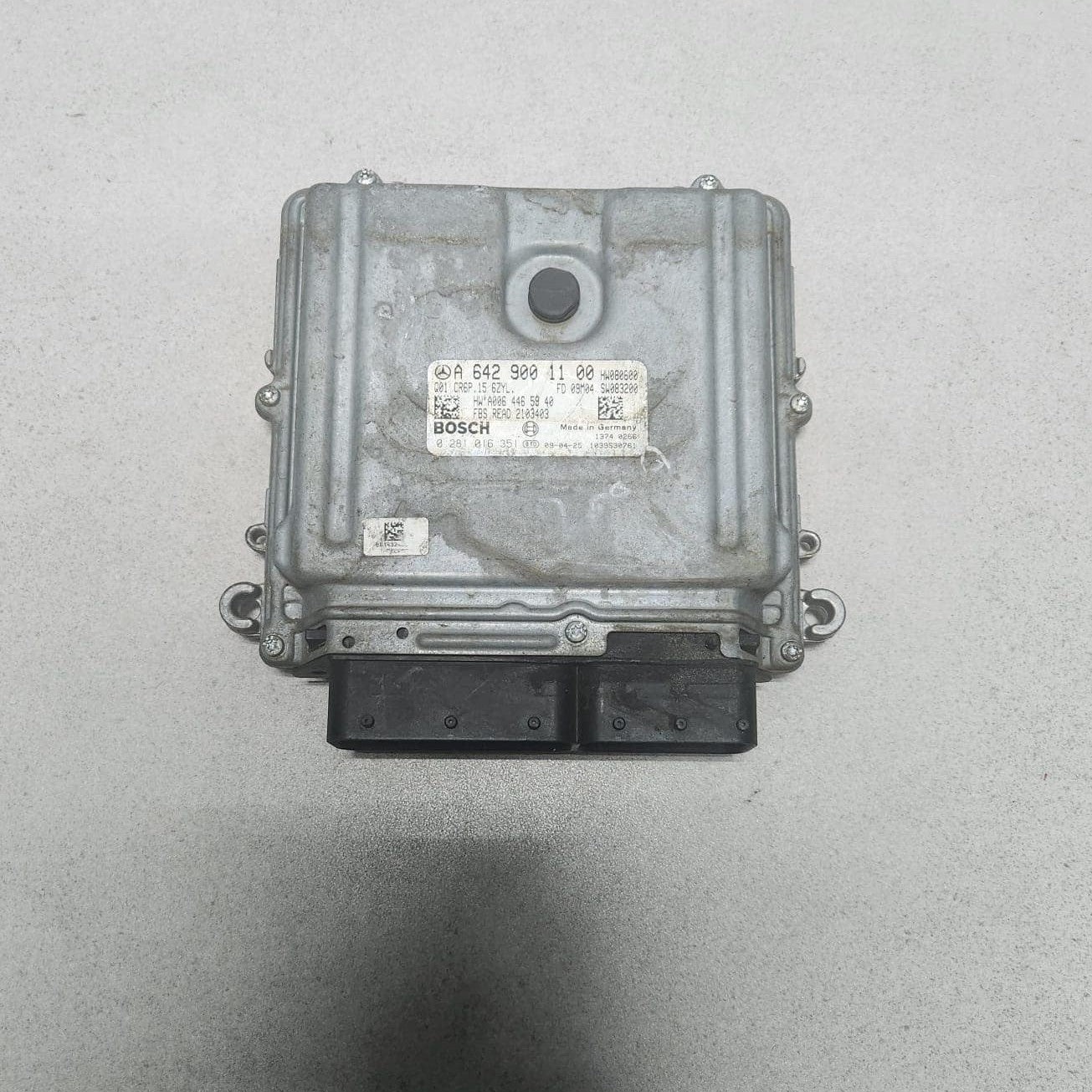 2010-2016 Mercedes-Benz E350 Engine Control Unit A6429001100
