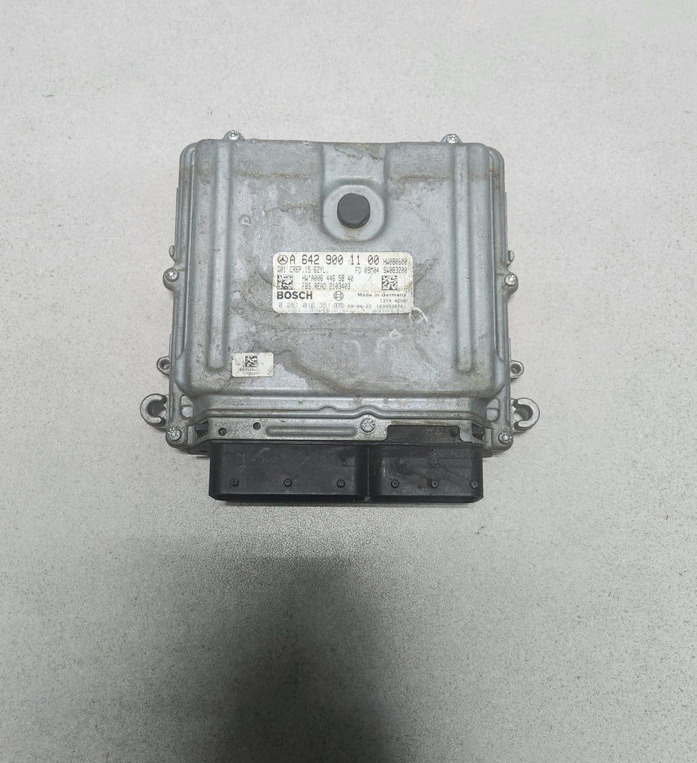 2010-2016 Mercedes-Benz E350 Engine Control Unit A6429001100