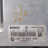BMW X5 E70 E60 3.0L M57 ENGINE CONTROL UNIT MODULE DDE ECU -  7809944