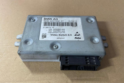 OEM BMW F01 F02 F04 F10 F11 TV VIDEO SWITCH CONTROL UNIT MODULE 9201542