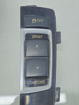 9201489-2010-2015 BMW 740i F01 F02 F10 Mittelkonsole Fahrmodusschalter OEM