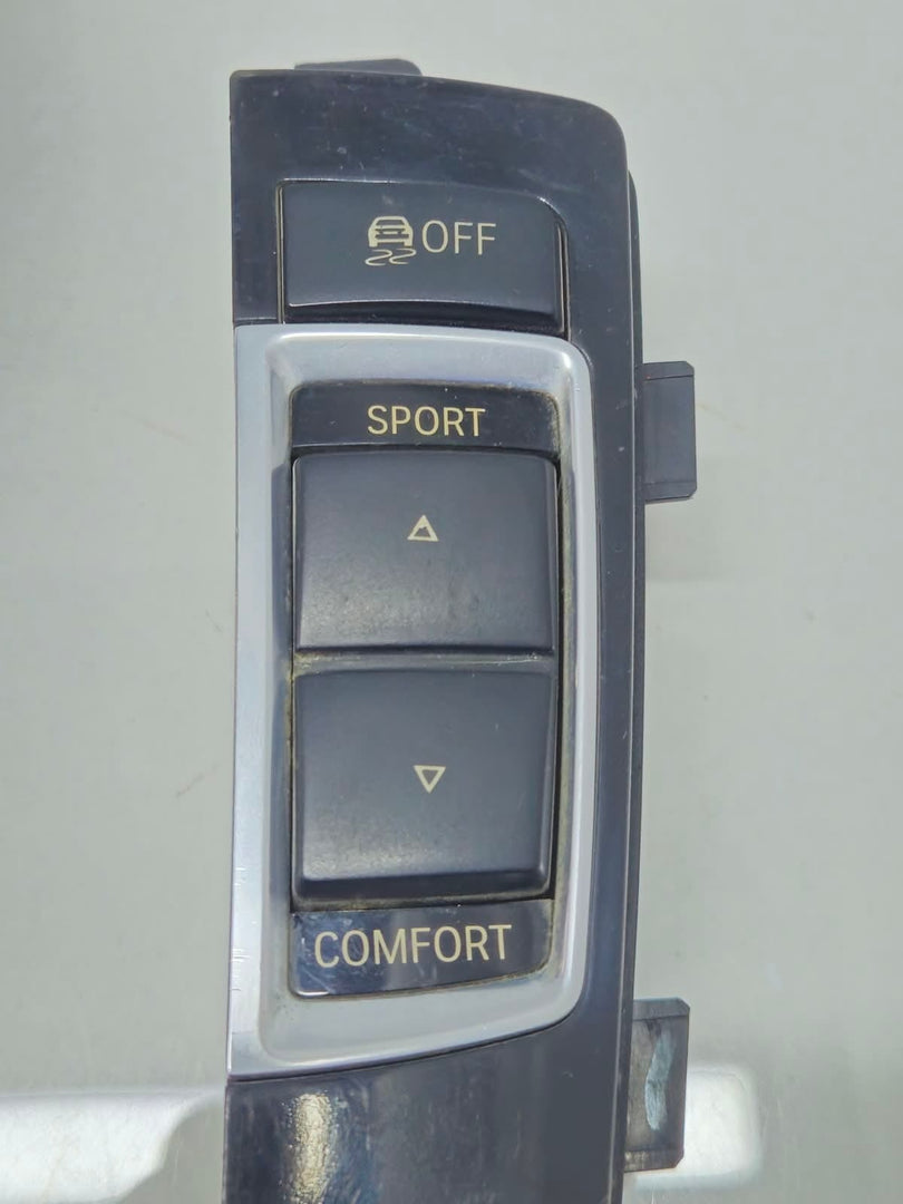 9201489-2010-2015 BMW 740i F01 F02 F10 Center Console Driving Mode Switch OEM