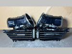 Load image into Gallery viewer, 12-14 Mercedes W204 C300 C250 Front Center Dashboard  Heater A/C Air Vent Set
