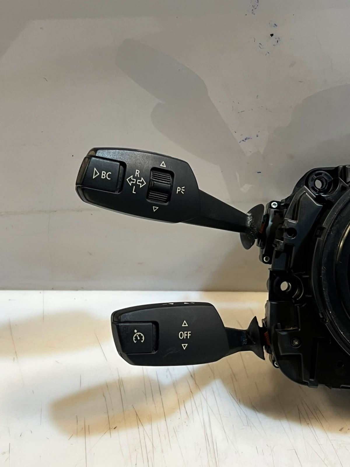 2006-2013 BMW X5 E70 Wiper Turn Signal Indicator Stalk Switch 9164419 OEM