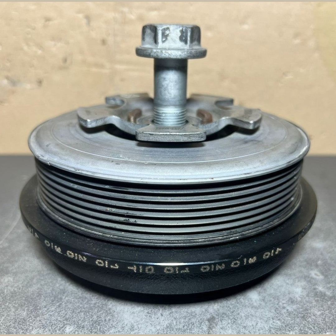 14-18 Mercedes-Benz W205 W166 W222 OM642 Vibration Damper Pulley A642 0302403