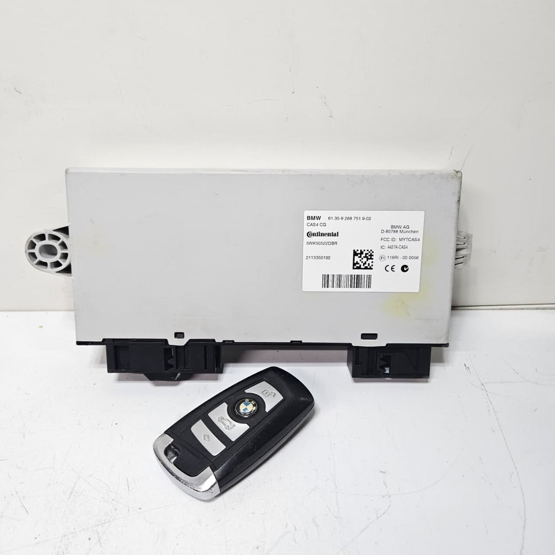 OEM BMW F30 F31 F35 2.0 Engine Control Unit DME Key Set 7637481