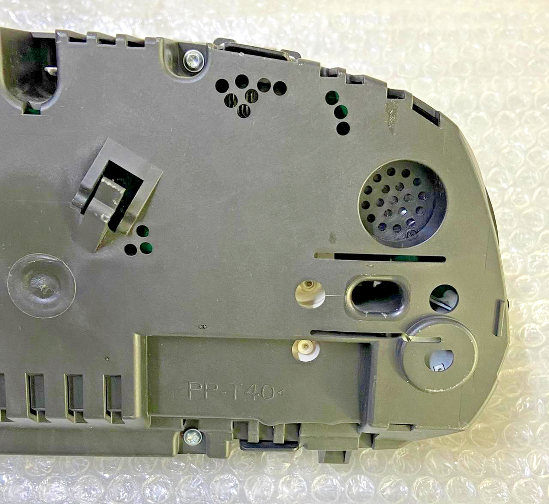 OEM BMW X1 s18i E84 X5 E70 Cluster Panel Insert Speedometer Instruments 9187356