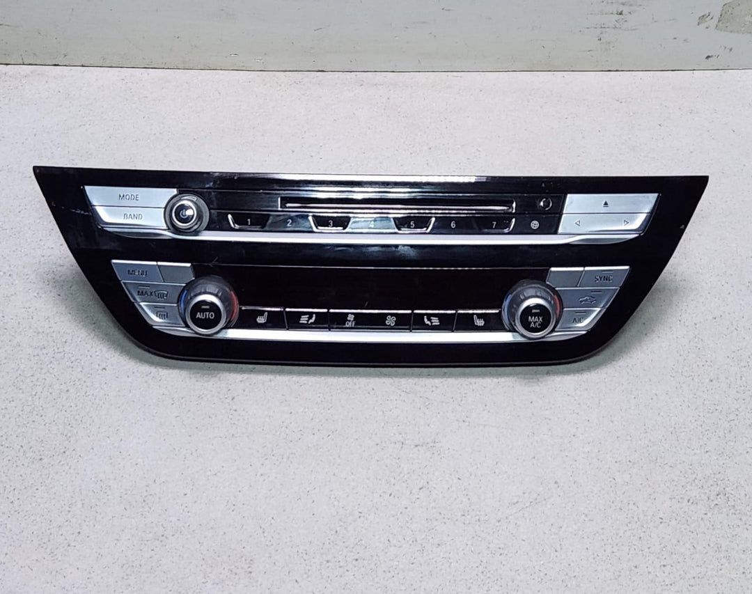 2017 BMW X3 Radio Air Conditioning Panel 7951990 X3 G01 and X4 G02