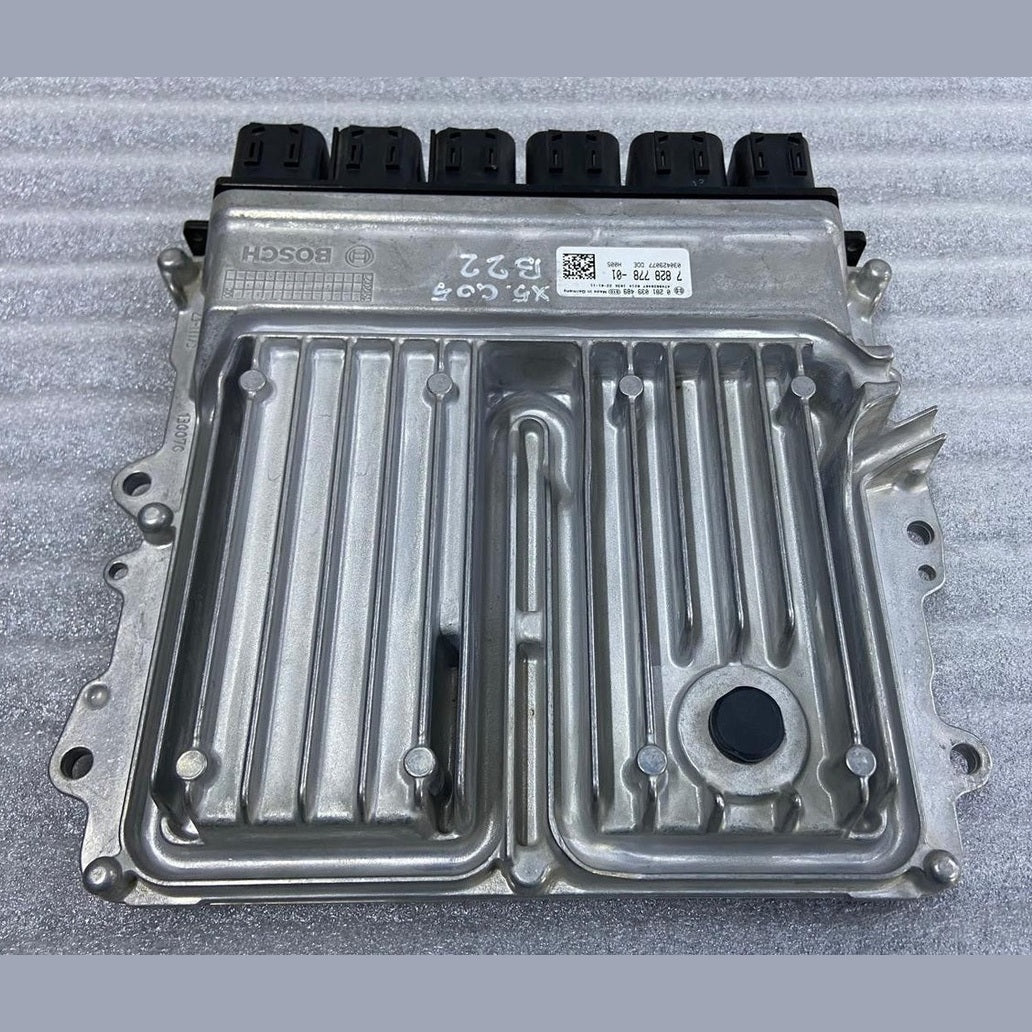 OEM BMW X5 G05 ENGINE CONTROL UNIT DDE ECU ONLY  7828778 BOSCH