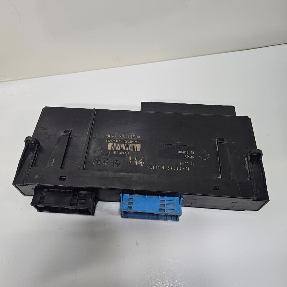 BMW 3 Series E91 LCI ECU Body Control Module H4 PL2 JBBFE Junction Box 9187544