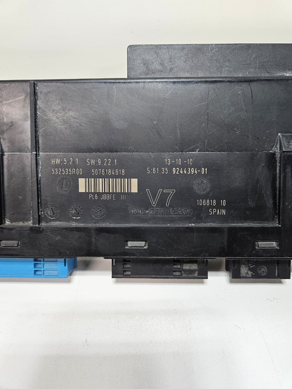 BMW F06 F07 F10 F11 F12 F13 JUNCTION BOX CONTROL MODULE UNIT ECU 9244394 OEM