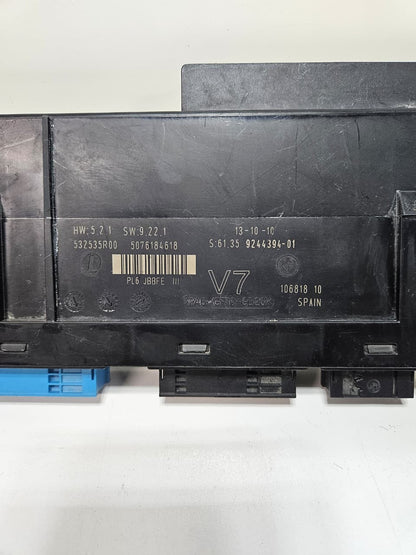 BMW F06 F07 F10 F11 F12 F13 JUNCTION BOX CONTROL MODULE UNIT ECU 9244394 OEM