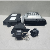2008-2013 BMW X6 E71 Engine Control Unit DME 7593493 ECU SET E92 335 and N54