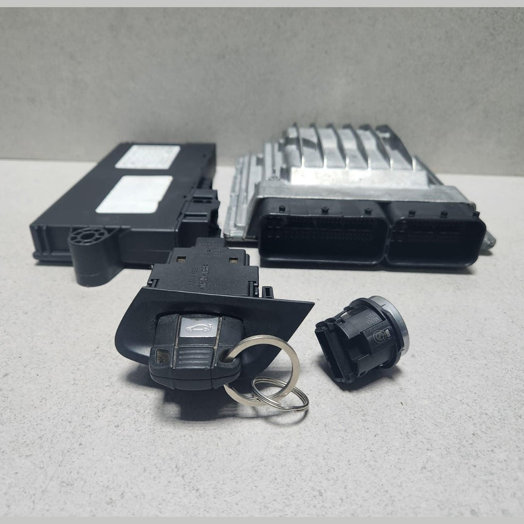 2008-2013 BMW X6 E71 Engine Control Unit DME 7593493 ECU SET E92 335 and N54 