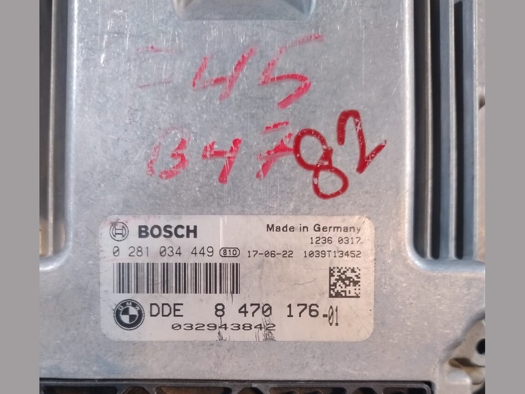 BMW 218d F45 2016 B47 ENGINE CONTROL UNIT ECU MODULE DDE 8470176