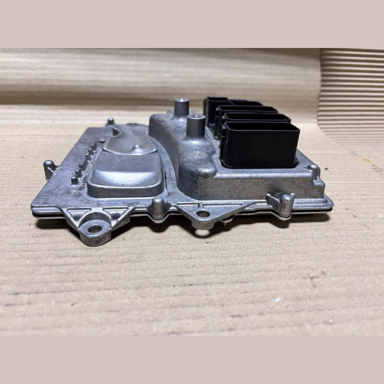 BMW N55 5ser F10 Hybrid vin DY75368  ENGINE CONTROL UNIT  SET + KEY - 8604275