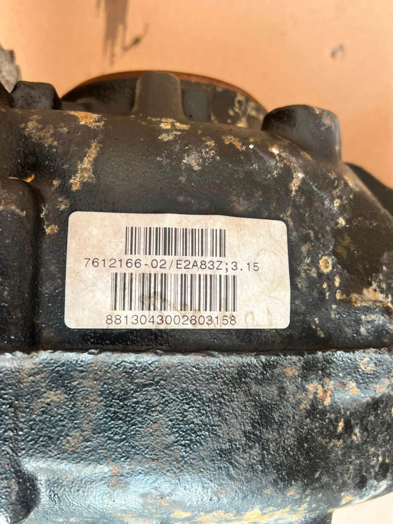 2011-2016 BMW 328i F30 328i AWD Rear AXLE Differential 7612166 RATIO = 3.15