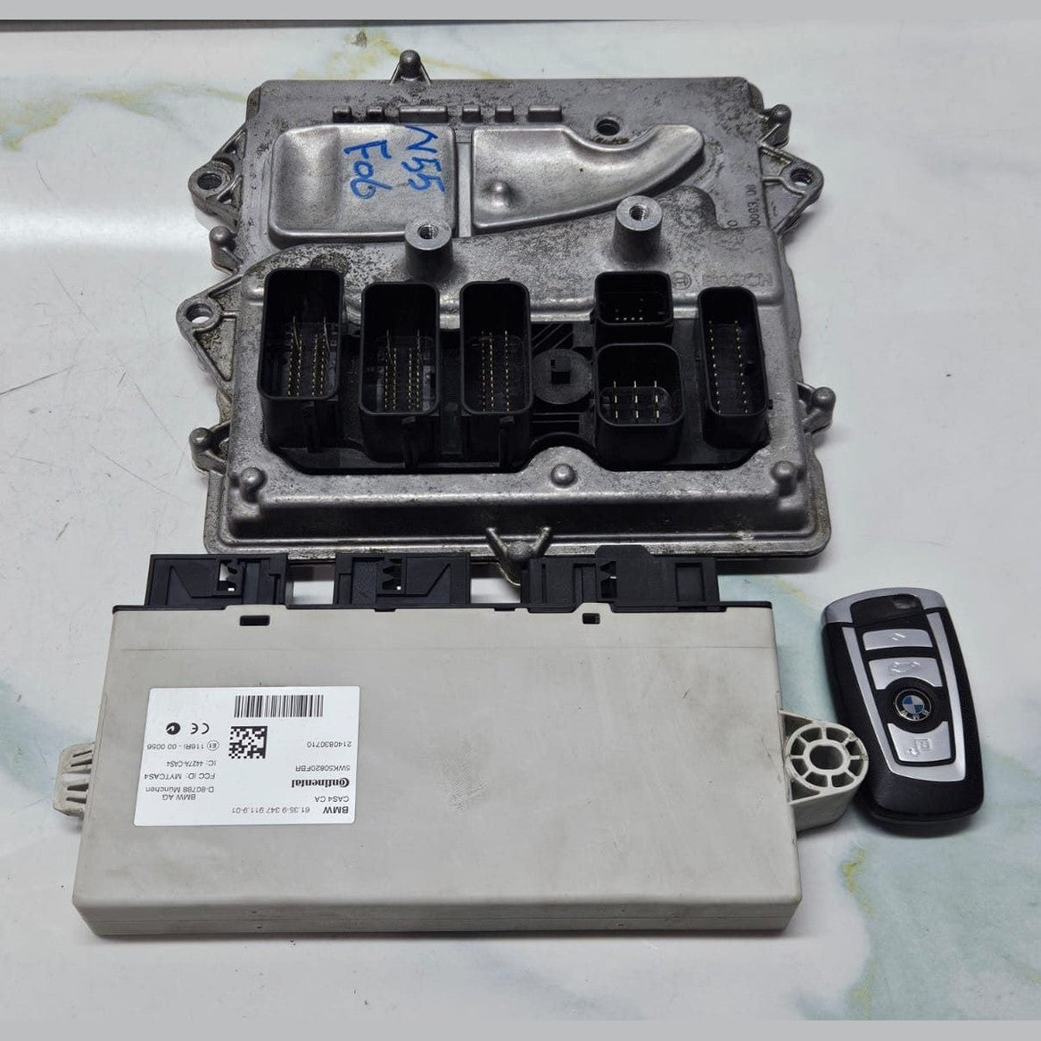 2012-2016 BMW F10 535i, F06 640i, and 740i N55 Engine Control Unit DME 8631748 