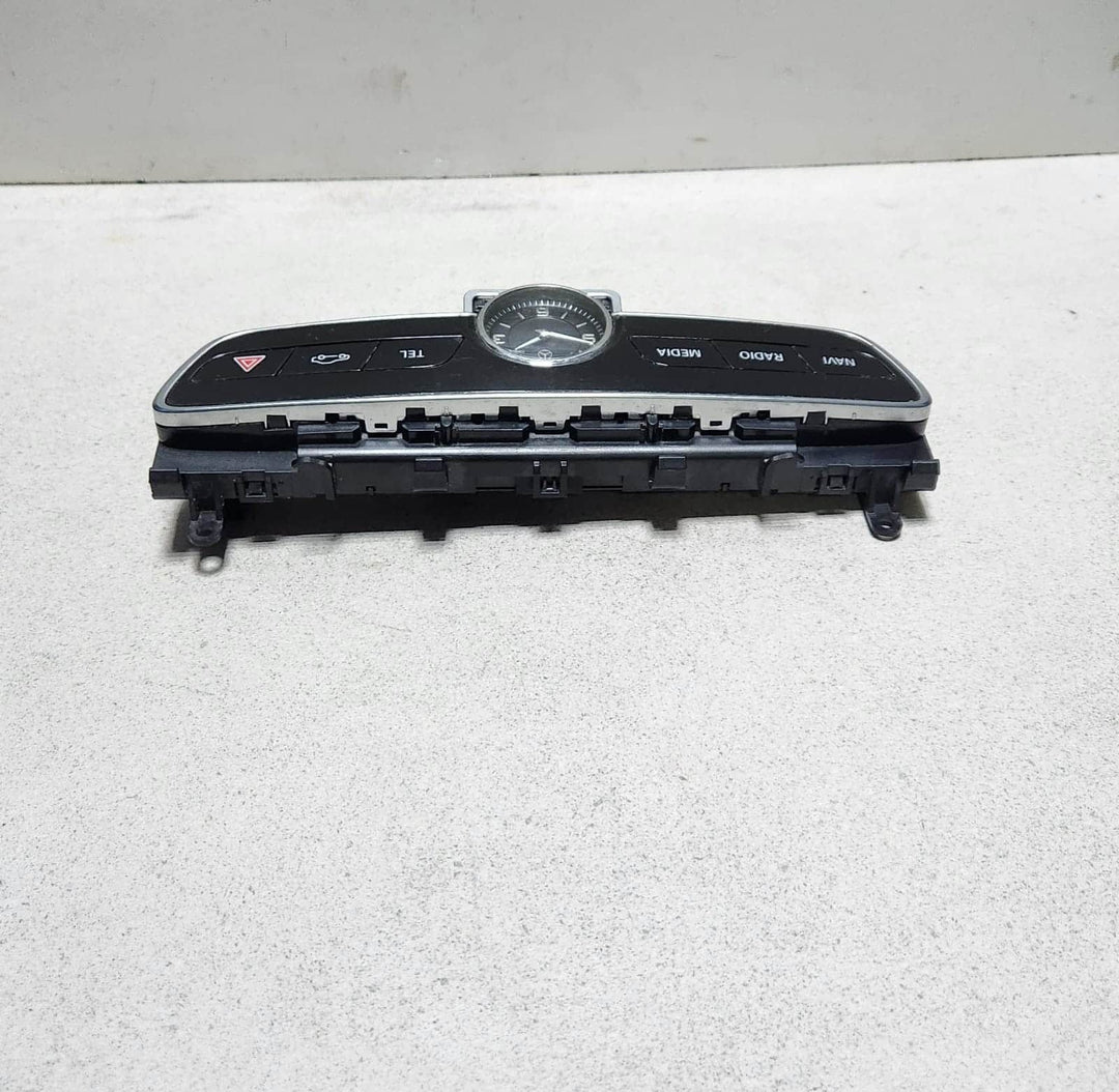 2014-2020 Mercedes-Benz C200 Interior Clock A2138272000 S-Class W222 