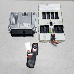 BMW Engine Control Unit DDE 8598759 ECU SET 320D 2017 B47 RHD